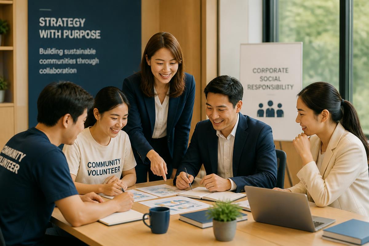 杉博團隊投入公益服務與社區協作